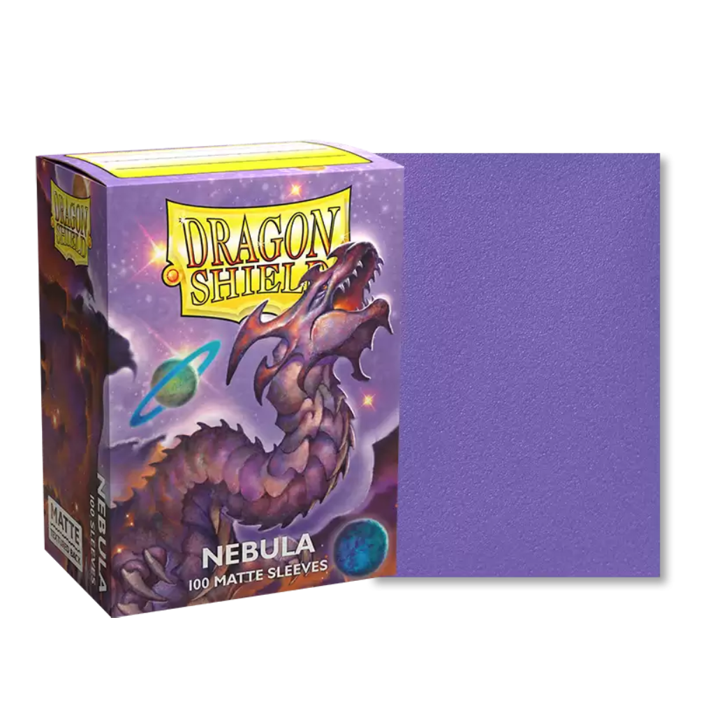 Dragon Shield 100 Pack Matte Nebula
