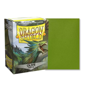 Dragon Shield 100 Pack Matte Olive