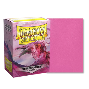 Dragon Shield 100 Pack Matte Pink Diamond