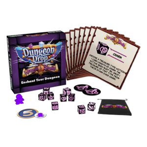 Dungeon Drop: Wizards & Spells