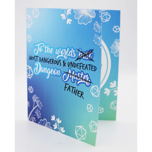 Greeting Card: Father's Day Card - Dungeon