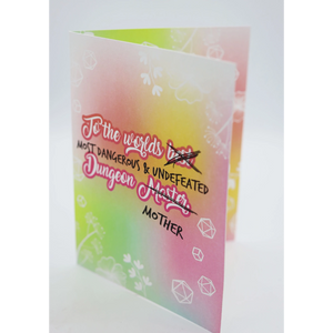 Greeting Card: Mother's Day Card - Dungeon