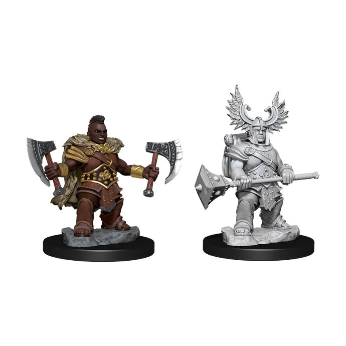 DND Frameworks W1 Dwarf Barbarian Female