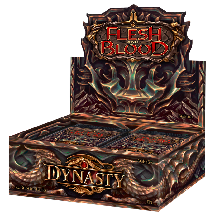 FAB Dynasty Booster Box (24 Booster Packs)