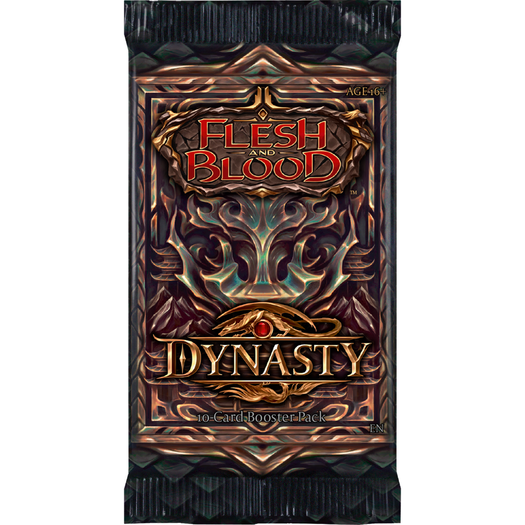 FAB Dynasty Booster Pack