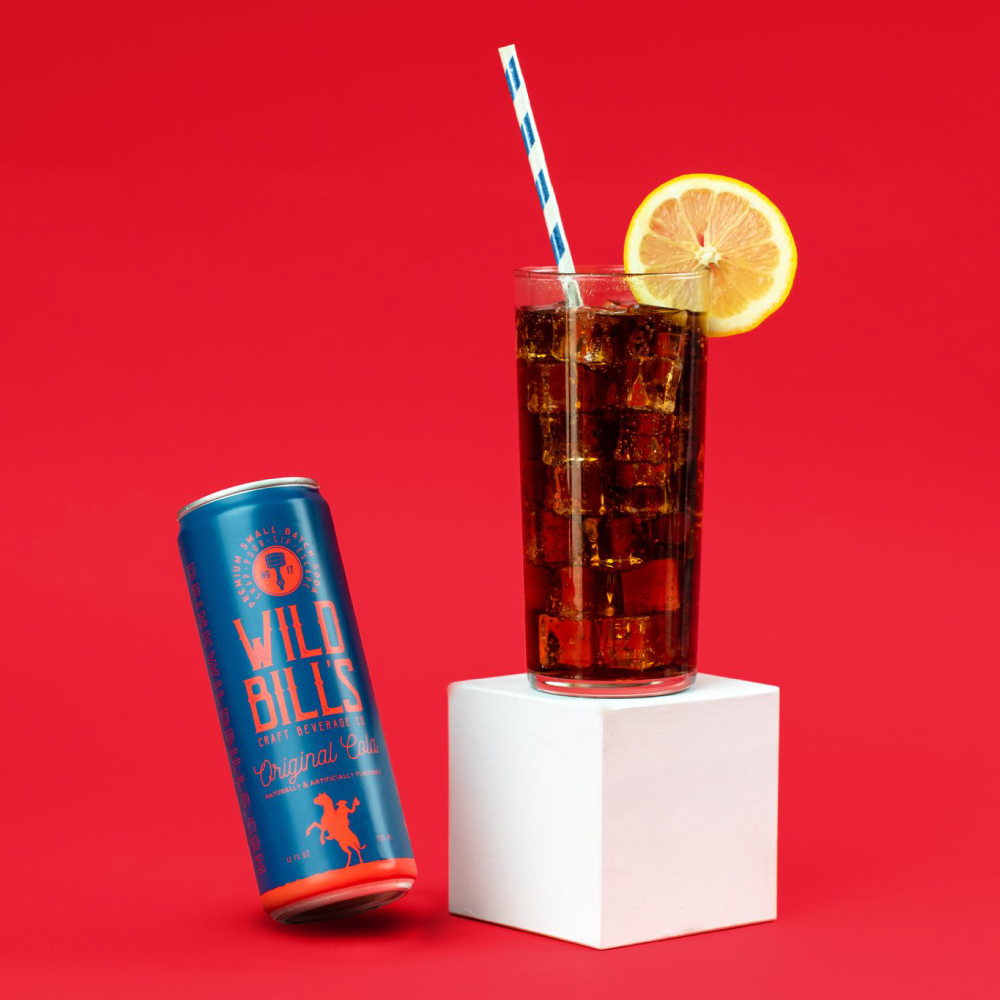 Original Cola - Premium Cane Sugar Soda – Halcyon Games