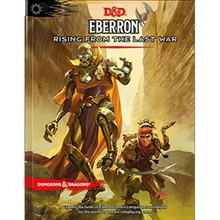 Load image into Gallery viewer, DND 5E Eberron Rising from the Last War