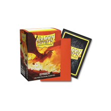 Load image into Gallery viewer, Dragon Shield 100 Pack Dual Matte Ember