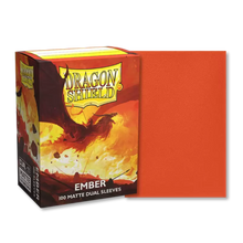 Load image into Gallery viewer, Dragon Shield 100 Pack Dual Matte Ember
