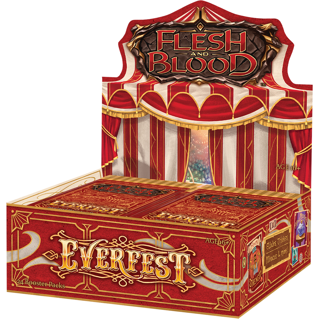 FAB Everfest 1st Edition Booster Box (24 Booster Packs)