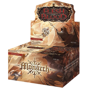 FAB Monarch Unlimited Edition Booster Display (24 Booster Packs)