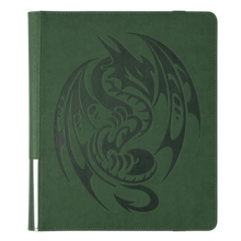 Load image into Gallery viewer, Dragon Shield Card Codex Portfolio 360 - Forest Green