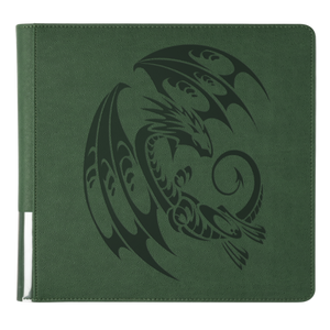 Dragon Shield Card Codex Portfolio 576 - Forest Green