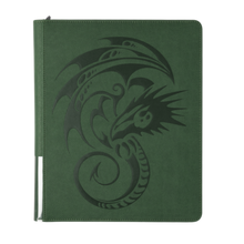 Load image into Gallery viewer, Dragon Shield Card Codex Zipster - Forest Green