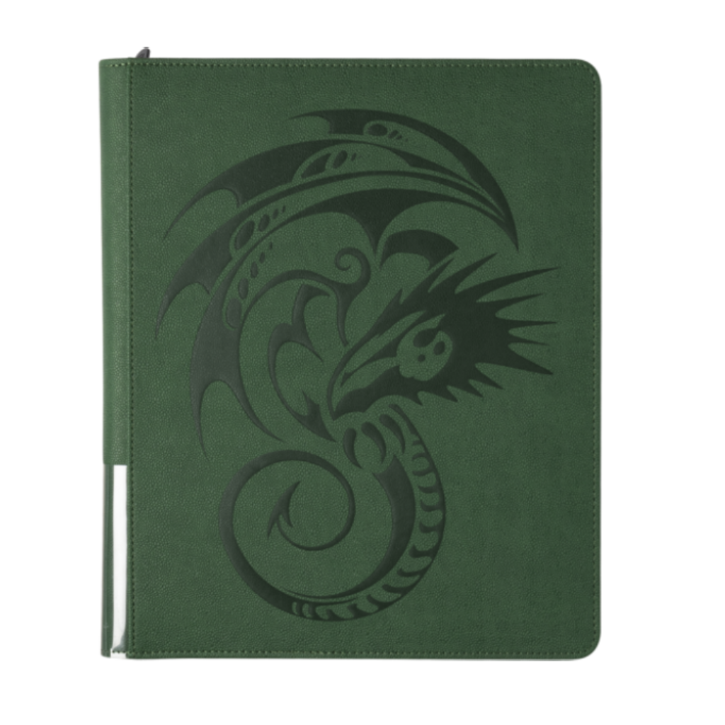 Dragon Shield Card Codex Zipster - Forest Green