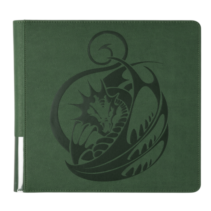 Dragon Shield Card Codex Zipster XL - Forest Green