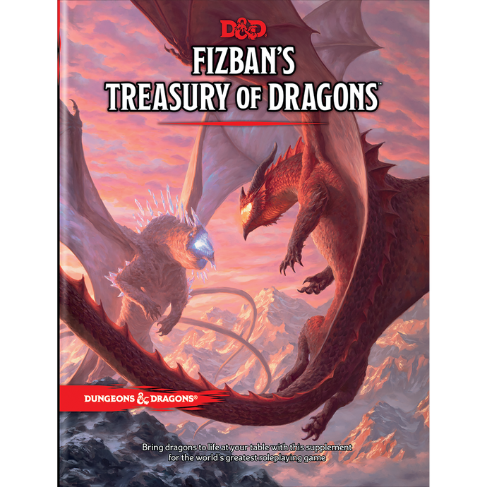 DND 5E Fizban’s Treasury of Dragons