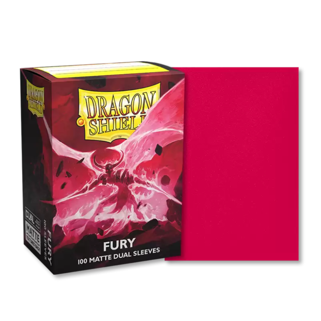 Dragon Shield 100 Pack Dual Matte Fury