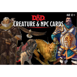 DND 5E Creatures & NPC Cards
