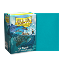 Load image into Gallery viewer, Dragon Shield 100 Pack Dual Matte Glacier