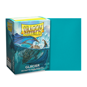 Dragon Shield 100 Pack Dual Matte Glacier