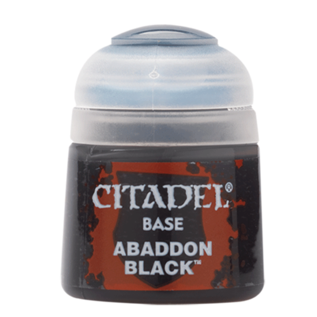 Citadel Base Paint Abaddon Black