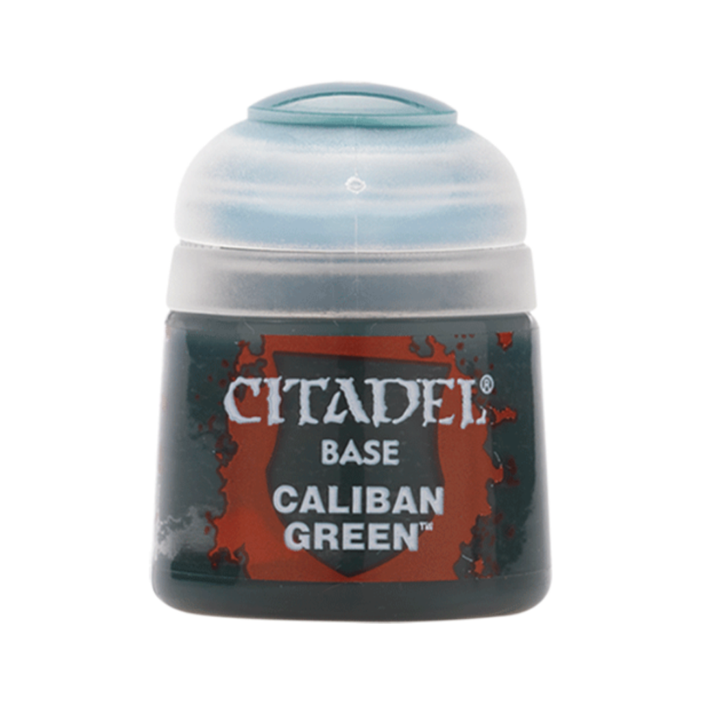 Citadel Base Paint Caliban Green