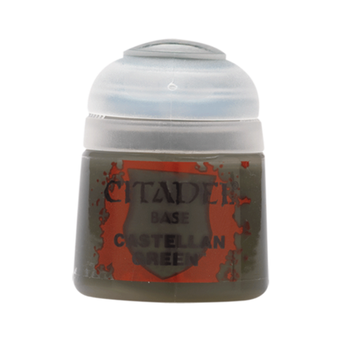 Citadel Base Paint Castellan Green