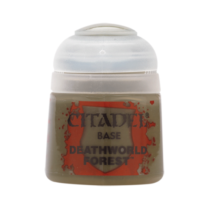 Citadel Base Paint Death World Forest