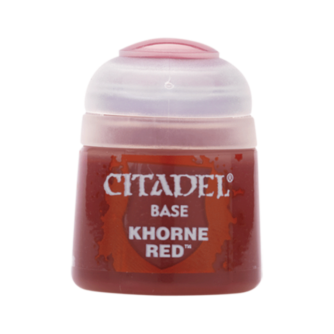 Citadel Base Paint Khorne Red