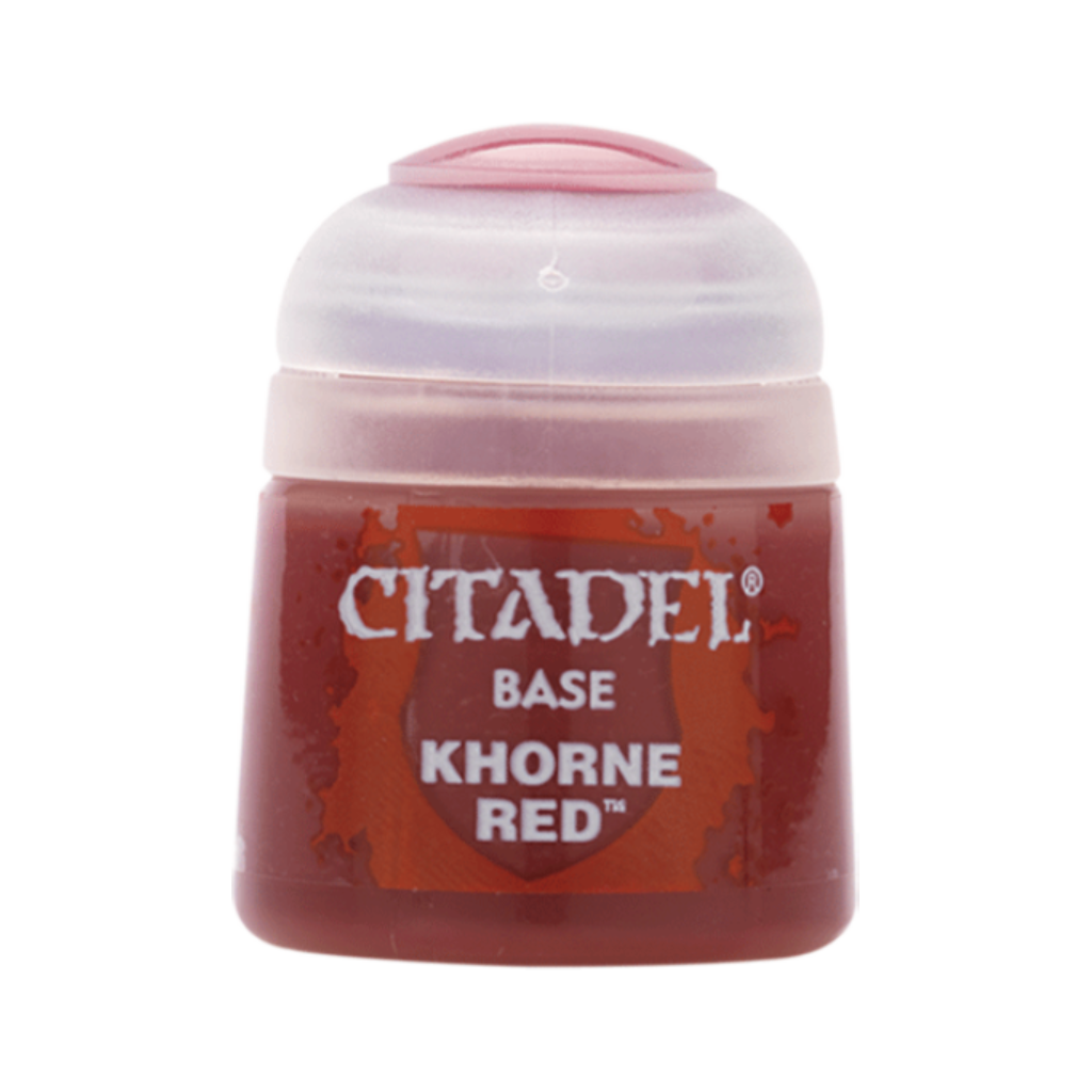 Citadel Base Paint Khorne Red