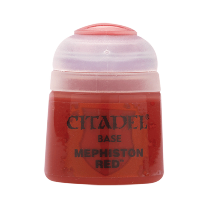 Citadel Base Paint Mephiston Red