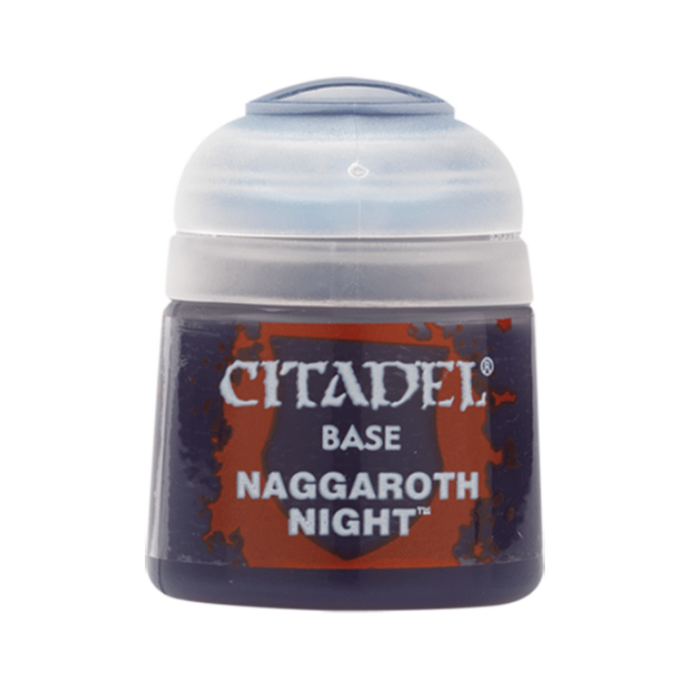 Citadel Base Paint Naggaroth Night