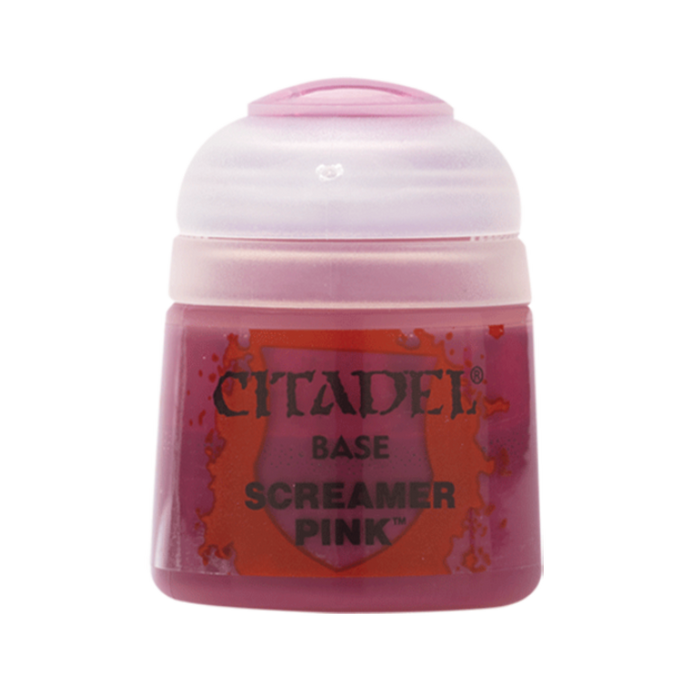 Citadel Base Paint Screamer Pink