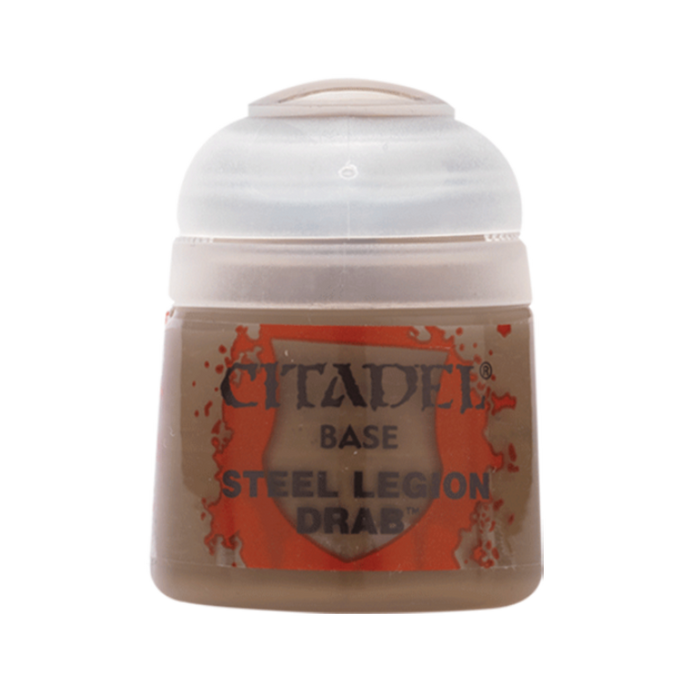 Citadel Base Paint Steel Legion Drab