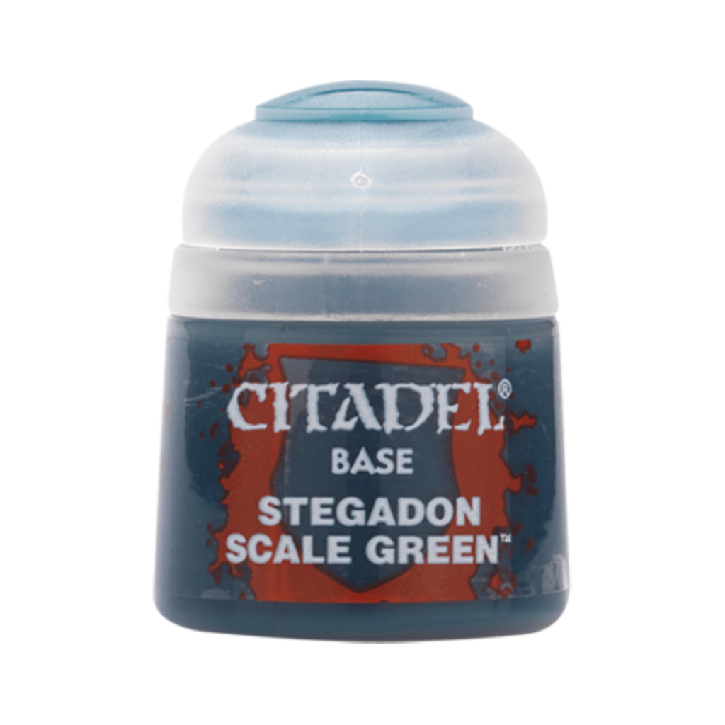 Citadel Base Paint Stegadon Scale Green