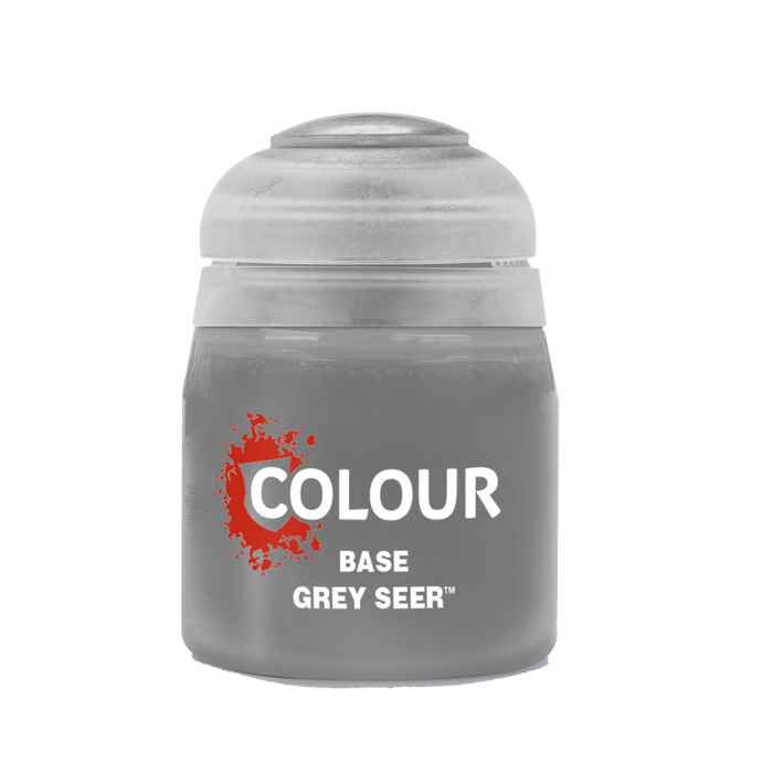 Citadel Base Paint Grey Seer