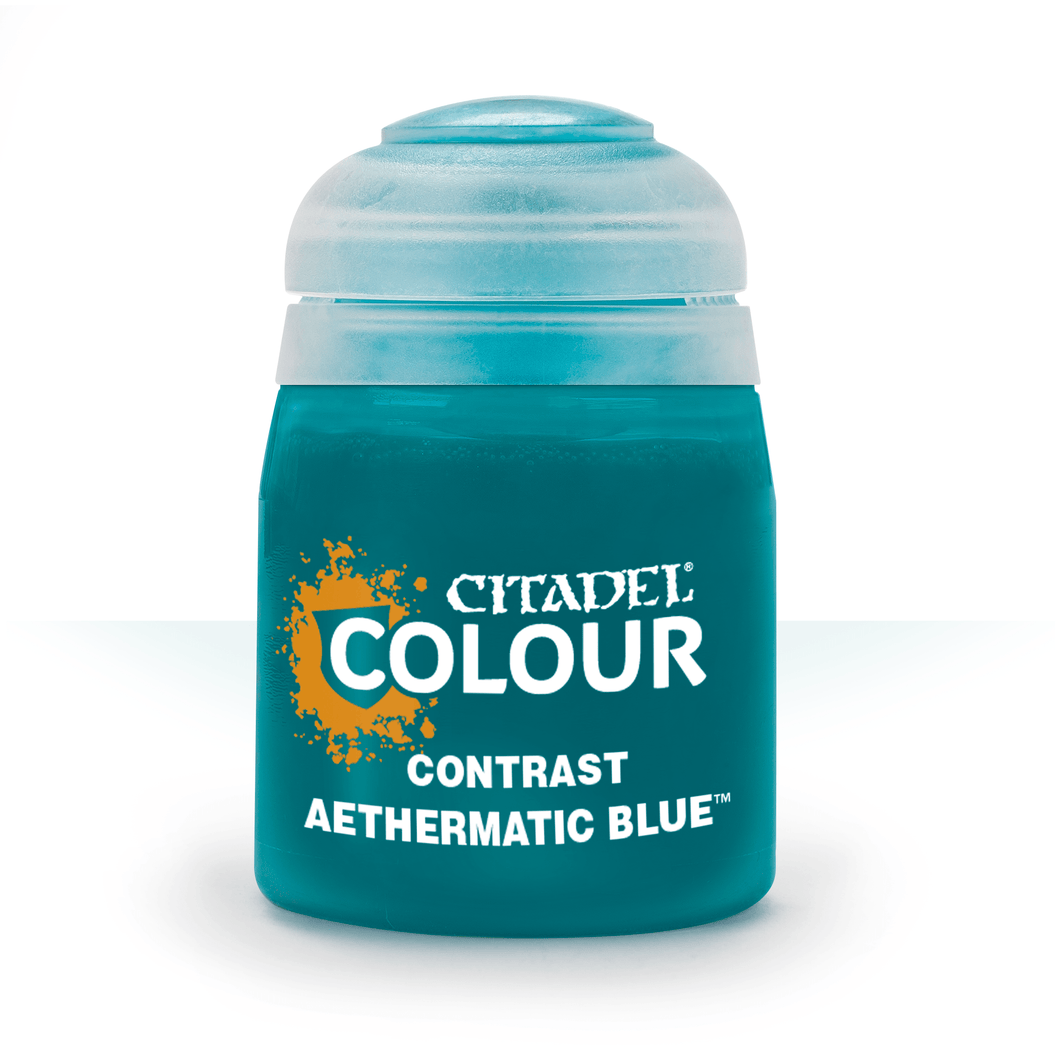 Citadel Contrast Paint Aethermatic Blue