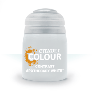 Citadel Contrast Paint Apothecary White