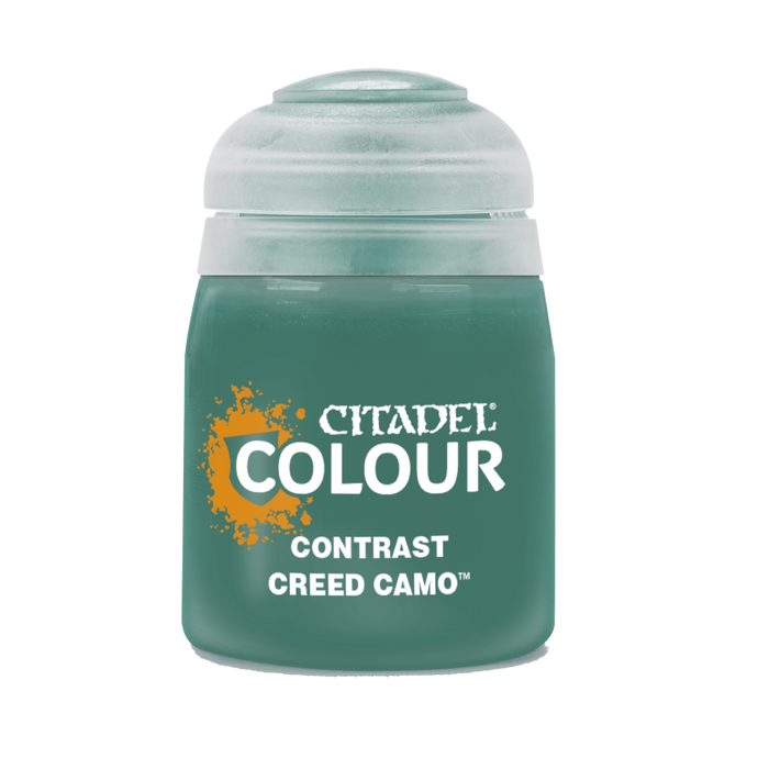 Citadel Contrast Paint Creed Camo