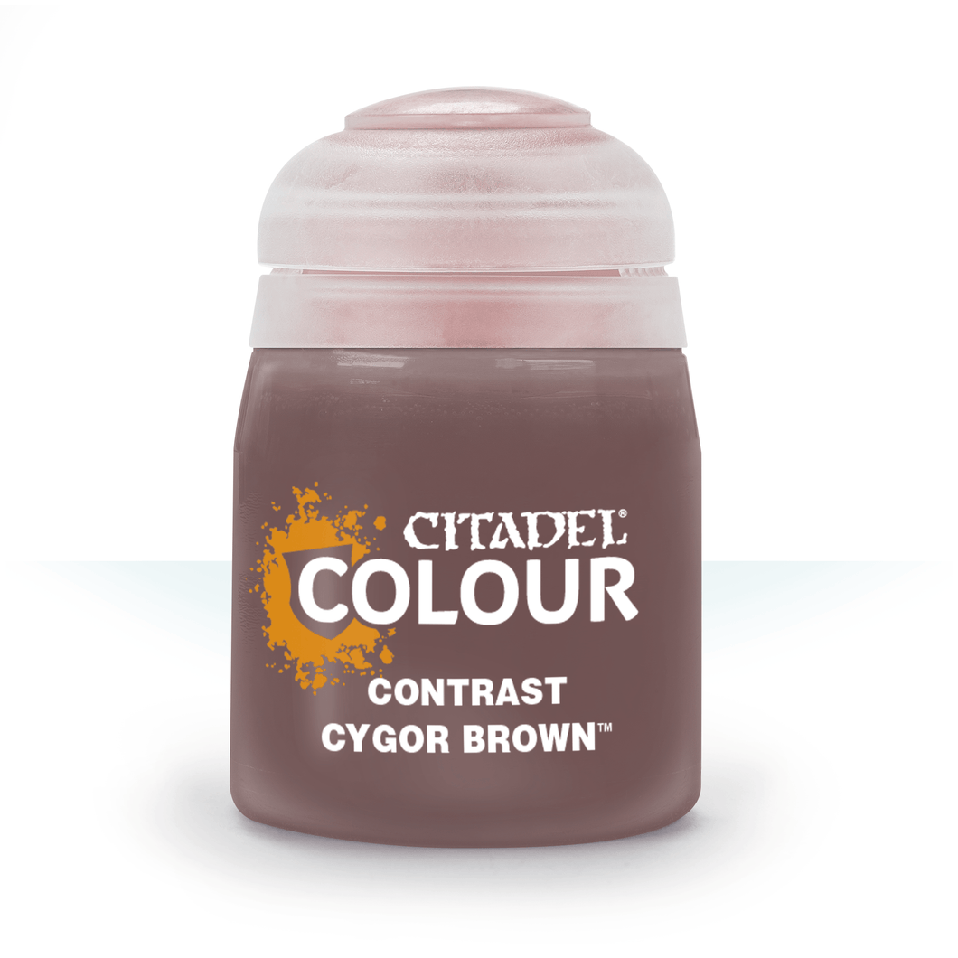 Citadel Contrast Paint Cygor Brown
