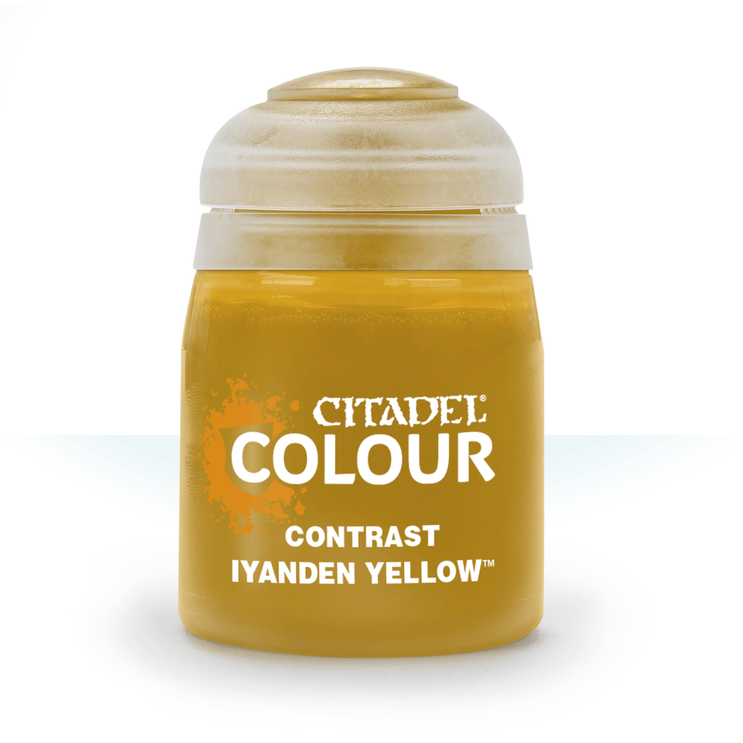 Citadel Contrast Paint Iyanden Yellow