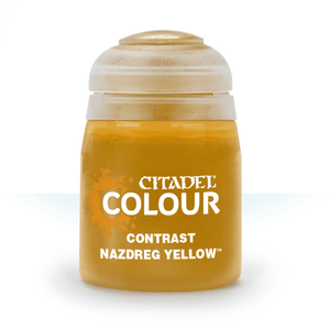 Citadel Contrast Paint Nazdreg Yellow