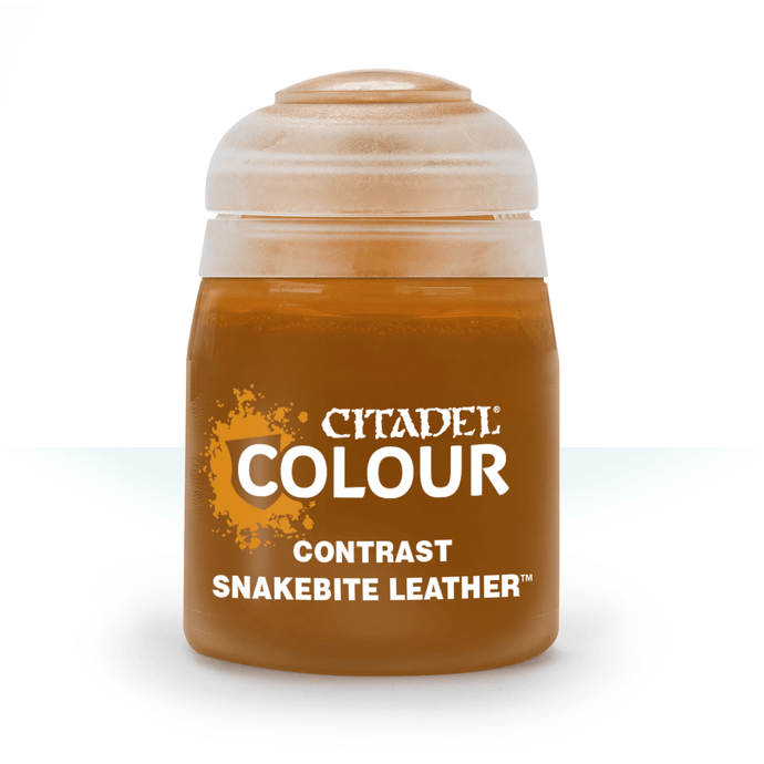 Citadel Contrast Paint Snakebite Leather