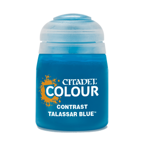 Citadel Contrast Paint Talassar Blue