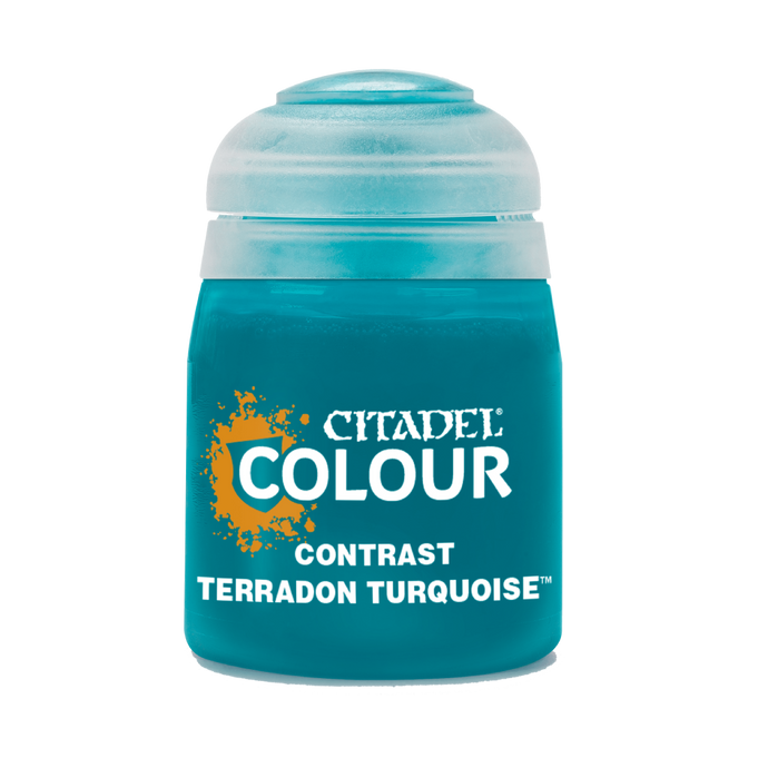 Citadel Contrast Paint Terradon Turquoise
