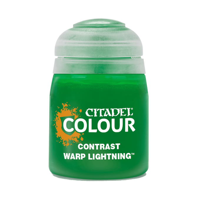 Citadel Contrast Paint Warp Lightning