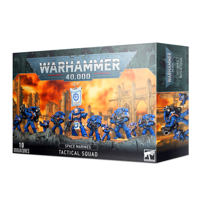 Warhammer 40K Space Marines Tactical Squad