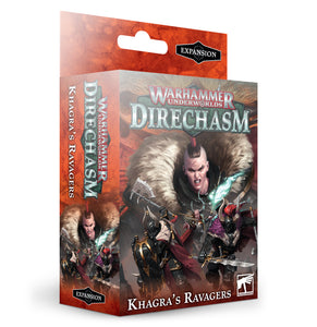 Warhammer Underworlds Direchasm Khagra's Ravagers