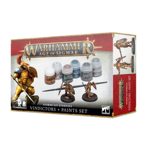 Warhammer AOS Stormcast Eternals Vindictor Paint Set